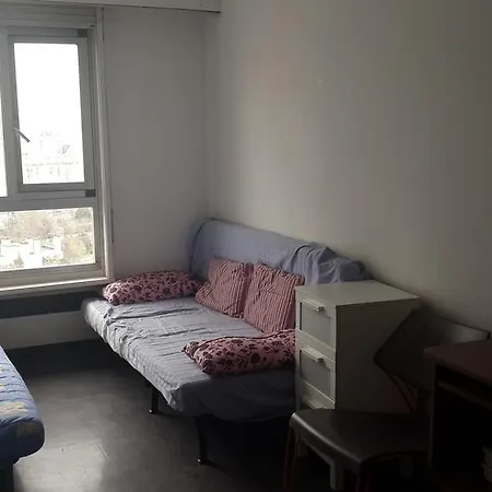 Апартаменты Studio 13eme Париж